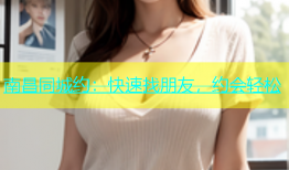 南昌同城约：快速找朋友，约会轻松