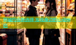同城约会新选择 发现身边的心动伴侣