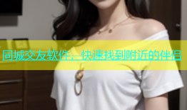 同城交友软件，快速找到附近的伴侣