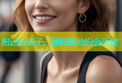 附近约妹子，随时随地约会平台