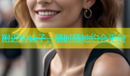 附近约妹子，随时随地约会平台