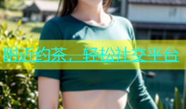附近约茶，轻松社交平台