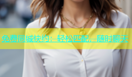 免费同城快约：轻松匹配，随时聊天