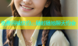 免费同城快约，随时随地聊天约会