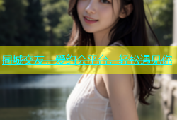 同城交友，爱约会平台，轻松遇见你