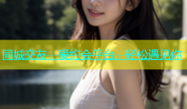 同城交友，爱约会平台，轻松遇见你