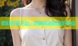 紫阳同城平台，快速找到附近的伴侣