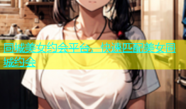 同城美女约会平台，快速匹配美女同城约会