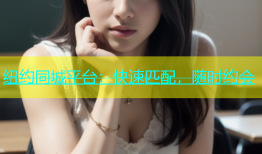 纽约同城平台：快速匹配，随时约会