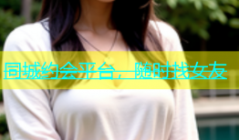 同城约会平台，随时找女友