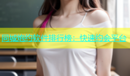 同城炮约软件排行榜：快速约会平台