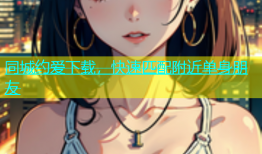 同城约爱下载，快速匹配附近单身朋友