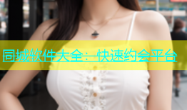 同城软件大全：快速约会平台