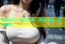 同城快约：附近约会、真人认证、多样聊天