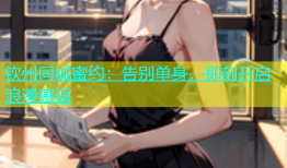 钦州同城蜜约：告别单身，即刻开启浪漫邂逅