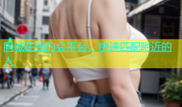 同城在线约会平台，快速匹配附近的人