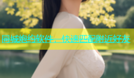 同城炮约软件，快速匹配附近好友