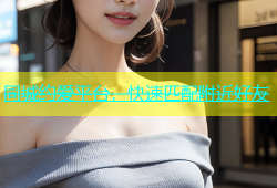 同城约爱平台，快速匹配附近好友
