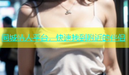 同城情人平台，快速找到附近的伴侣