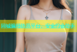 同城骗局防范平台，安全约会助手