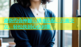 最新约会神器：精准匹配、兴趣交友，轻松找到心仪对象