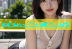同城约单交友平台，随时约会随时聊