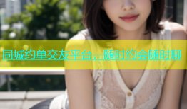 同城约单交友平台，随时约会随时聊