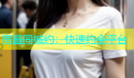 南昌同城约：快速约会平台