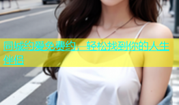同城约爱免费约，轻松找到你的人生伴侣