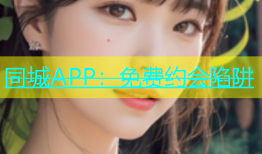 同城APP：免费约会陷阱