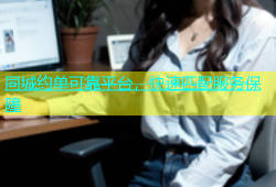 同城约单可靠平台，快速匹配服务保障