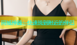 同城神器：快速找到附近的伴侣
