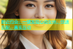 附近约会：一键发现心动女伴，快速匹配，真实互动