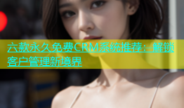 六款永久免费CRM系统推荐：解锁客户管理新境界