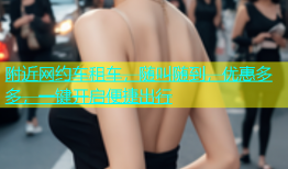 附近网约车租车，随叫随到，优惠多多，一键开启便捷出行