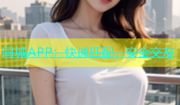 同城APP：快速匹配，安全交友