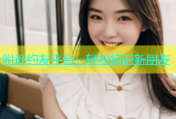附近约友平台，轻松结识新朋友