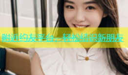 附近约友平台，轻松结识新朋友
