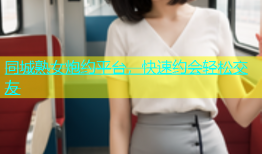 同城熟女炮约平台，快速约会轻松交友