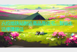 六约地铁站附近高品质住宅，智能生活便捷居住