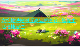 六约地铁站附近高品质住宅，智能生活便捷居住