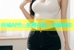 同城APP：免费匹配，诱骗陷阱