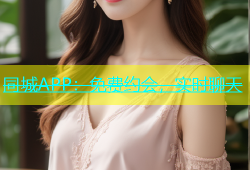 同城APP：免费约会，实时聊天