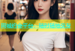 同城约会平台，随时随地交友