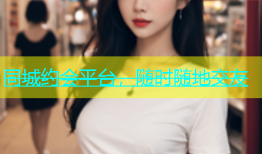 同城约会平台，随时随地交友
