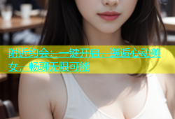 附近约会：一键开启，邂逅心动美女，畅聊无限可能