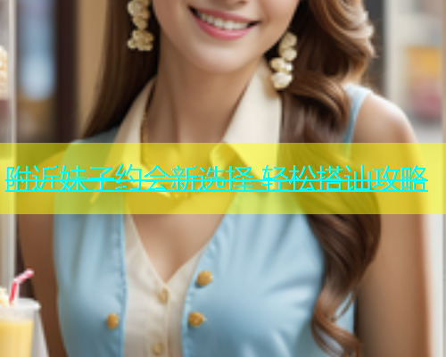 附近妹子约会新选择 轻松搭讪攻略
