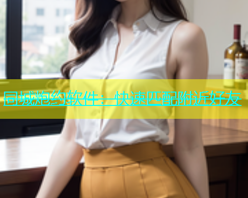 同城炮约软件：快速匹配附近好友