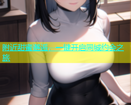 附近甜蜜邂逅，一键开启同城约会之旅