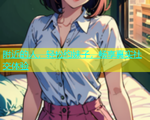 附近的人，轻松约妹子，畅享真实社交体验